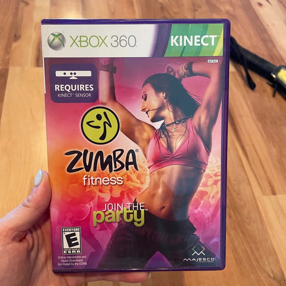 Zumba fitness for xbox 360